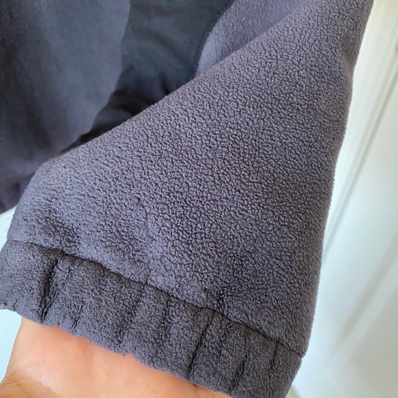 The North Face Blue Fleece Zip Up Jacket - Picture 5 of 16